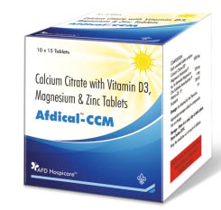 Afdical CCM Tablets (15 T)