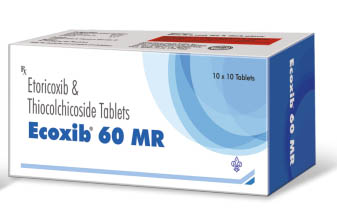ECOXIB 60 MR Tablets (10 T)