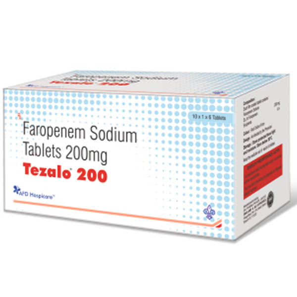 TEZALO – 200 TABLETS (6 T)