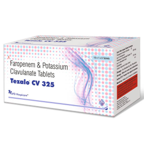 TEZALO-CV 325 TABLETS